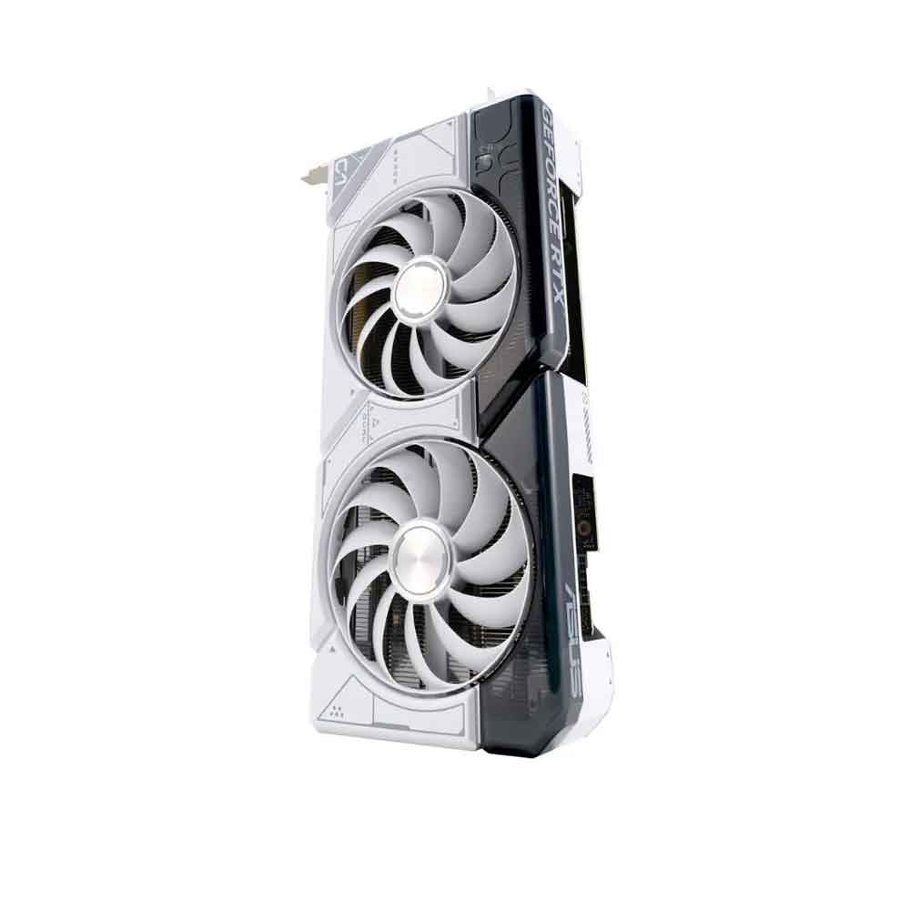 90YV0K84-MVAA00 ASUS                                                         | PLACA DE VIDEO ASUS DUAL-RTX4070S-O12G-WHITE                                                                                                                                                                                                              