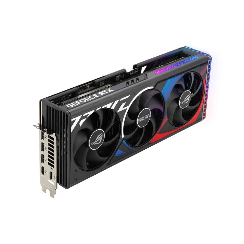 90YV0KB0-MVAA00 ASUS                                                         | PLACA DE VIDEO ASUS ROG-STRIX-RTX4080S-O16G-GAMING                                                                                                                                                                                                        