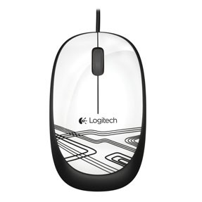 910-003138 LOGITECH                                                     | MOUSE ÓPTICO  LOGITECH M105 WHITE                                                                                                                                                                                                                         