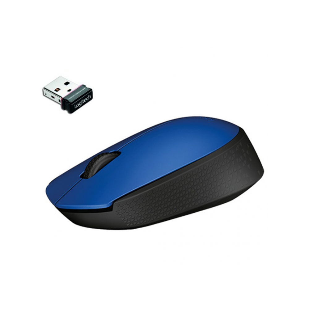 910-004800 LOGITECH                                                     | MOUSE LOGITECH M170 WIRELESS-AZUL                                                                                                                                                                                                                         