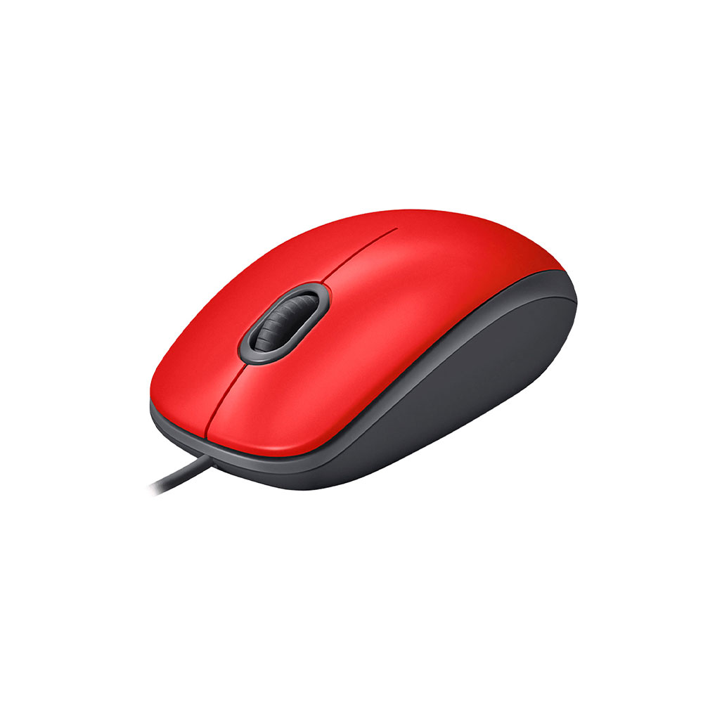 910-006755 LOGITECH                                                     | MOUSE LOGITECH M110 SILENT-ROJO                                                                                                                                                                                                                           