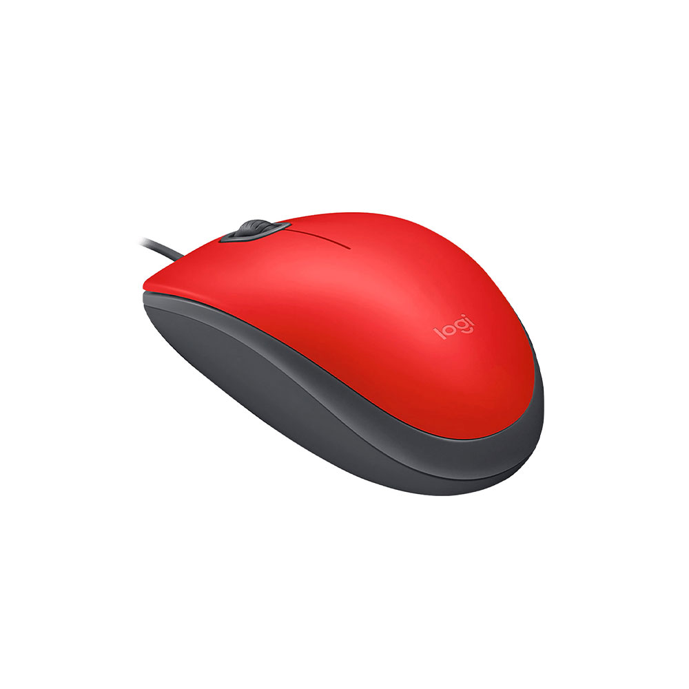 910-006755 LOGITECH                                                     | MOUSE LOGITECH M110 SILENT-ROJO                                                                                                                                                                                                                           