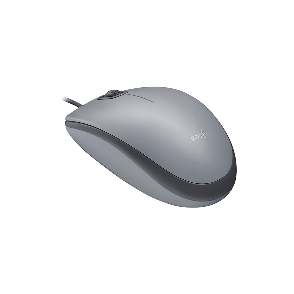 910-006757 LOGITECH                                                     | MOUSE LOGITECH M110 SILENT-PLATEADO                                                                                                                                                                                                                       