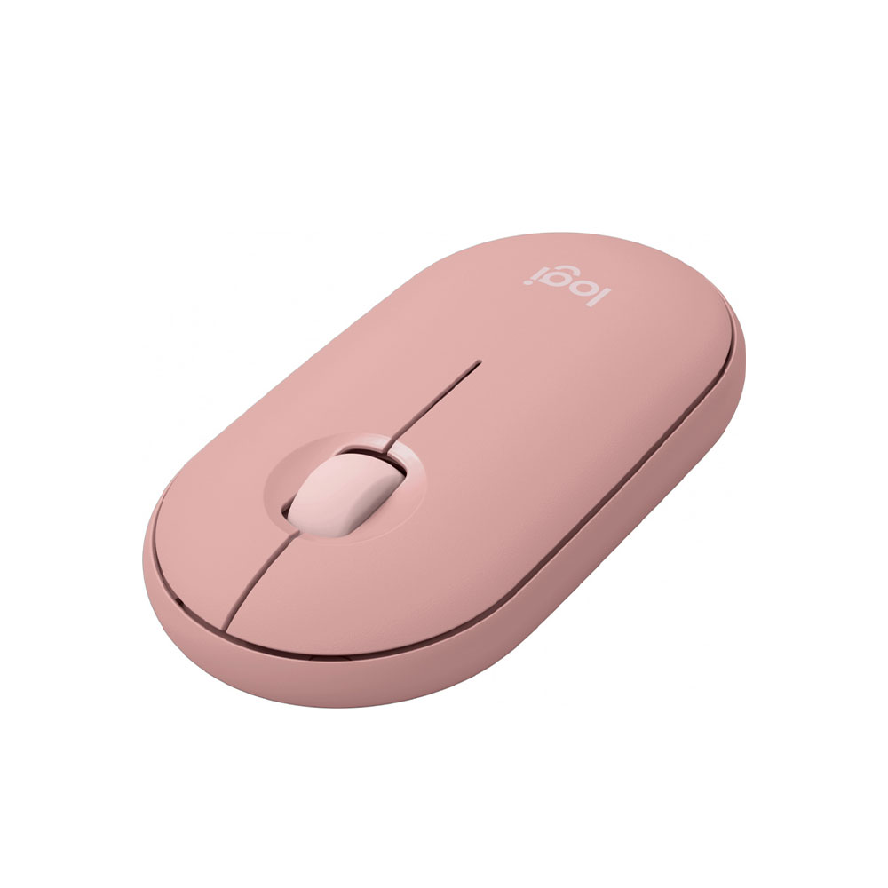 910-007048 LOGITECH                                                     | MOUSE LOGITECH PEBBLE 2 M350S- ROSA                                                                                                                                                                                                                       