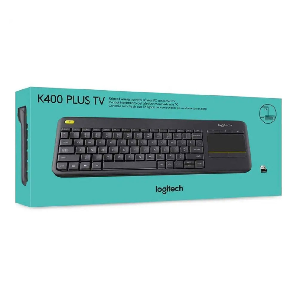 920-007123 LOGITECH                                                     | TECLADO LOGITECH K400 USB TOUCH (ESPAÑOL)                                                                                                                                                                                                                 