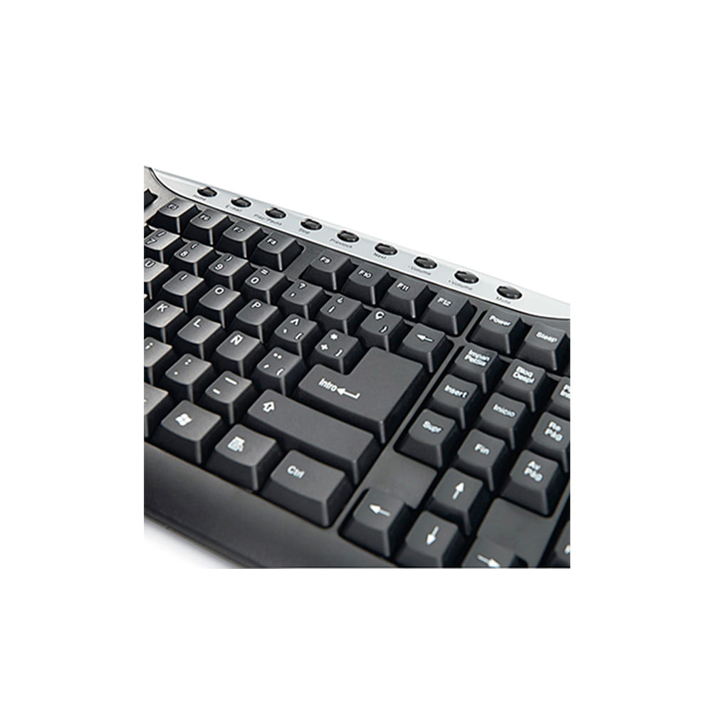 98109 VERBATIM                                                     | TECLADO MULTIMEDIA USB VERBATIM                                                                                                                                                                                                                           