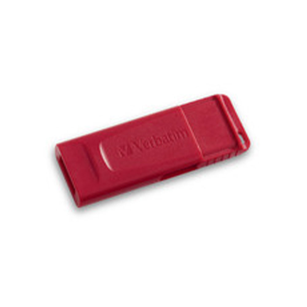 98525 VERBATIM                                                     | PENDRIVE VERBATIM 128GB STORE´N´GO ROJO                                                                                                                                                                                                                   