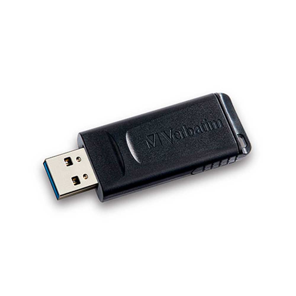 98697 VERBATIM                                                     | PEN DRIVE VERBATIM 32GB USB RETRÁCTIL NEGRO 2.0                                                                                                                                                                                                           