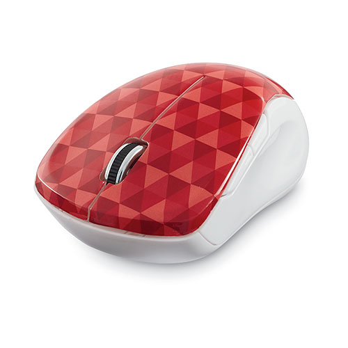 99744 VERBATIM                                                     | MOUSE VERBATIM MULTI-TRAC BLUE LED WIRELESS ROJO                                                                                                                                                                                                          