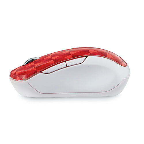 99744 VERBATIM                                                     | MOUSE VERBATIM MULTI-TRAC BLUE LED WIRELESS ROJO                                                                                                                                                                                                          