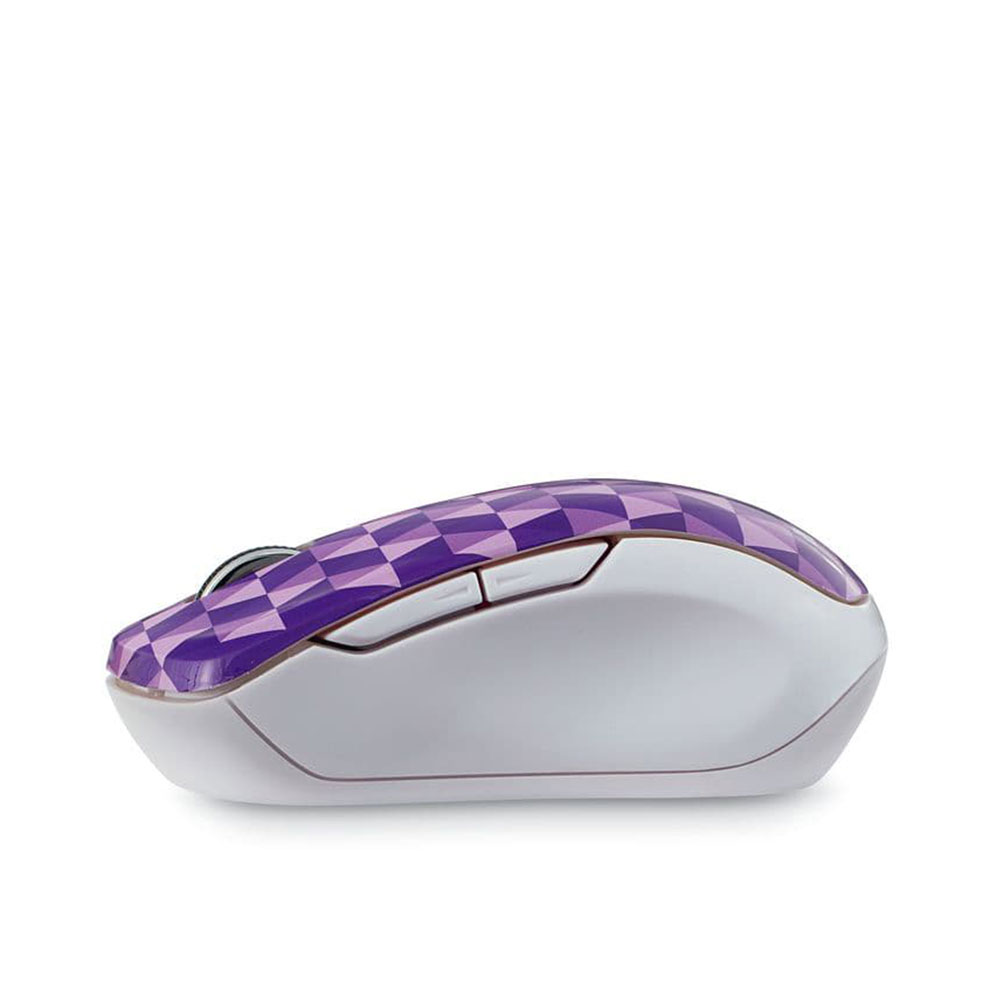 99746 VERBATIM                                                     | MOUSE VERBATIM MULTI-TRAC BLUE LED WIRELESS PURPURA                                                                                                                                                                                                       