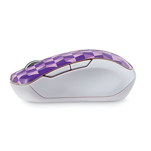 99746 VERBATIM                                                     | MOUSE VERBATIM MULTI-TRAC BLUE LED WIRELESS PURPURA                                                                                                                                                                                                       