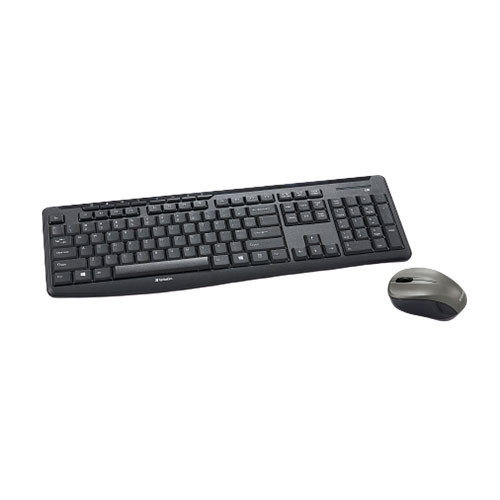 99779 VERBATIM                                                     | COMBO TECLADO + MOUSE VERBATIM SILENCIOSO WIRELESS                                                                                                                                                                                                        