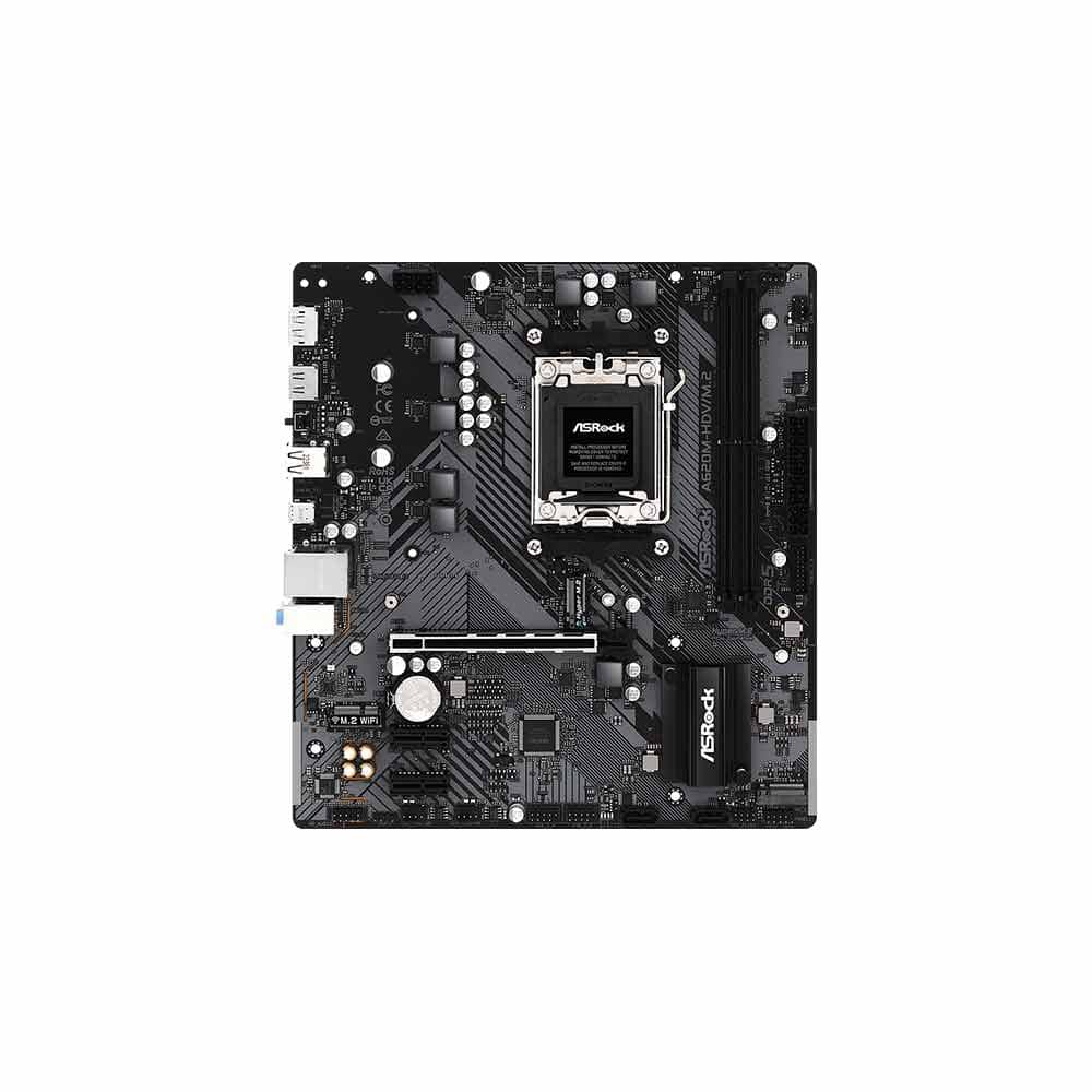 Motherboard Asrock A620m Hdv Amd Intermaco Mayorista