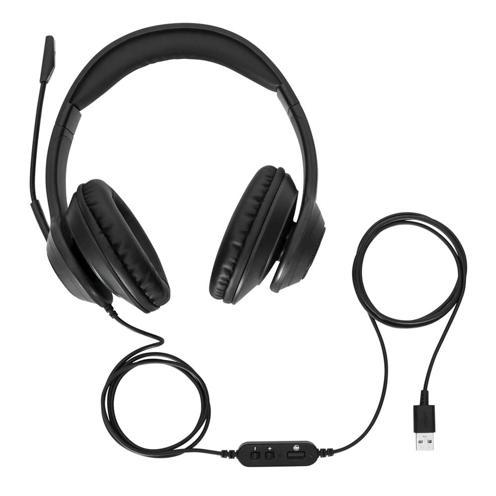 AEH102TT TARGUS                                                       | AURICULAR HEADSET TARGUS USB-A STEREO                                                                                                                                                                                                                     