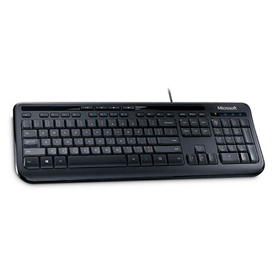 ANB-00004 MICROSOFT                                                    | TECLADO MICROSOFT 600 CON CABLE                                                                                                                                                                                                                           