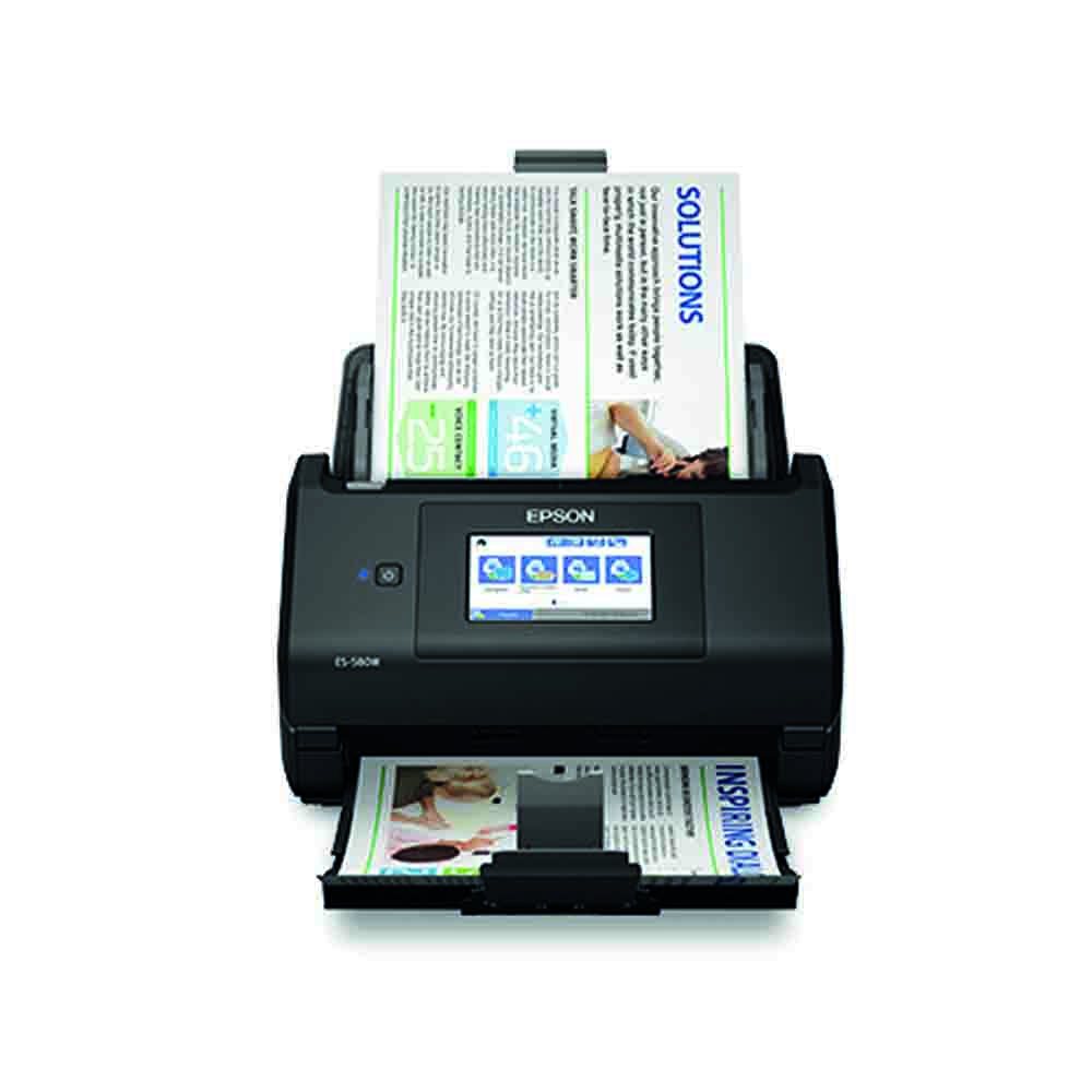 B11B258201 EPSON                                                        | ESCANER EPSON ES-580W ADF DUPLEX                                                                                                                                                                                                                          