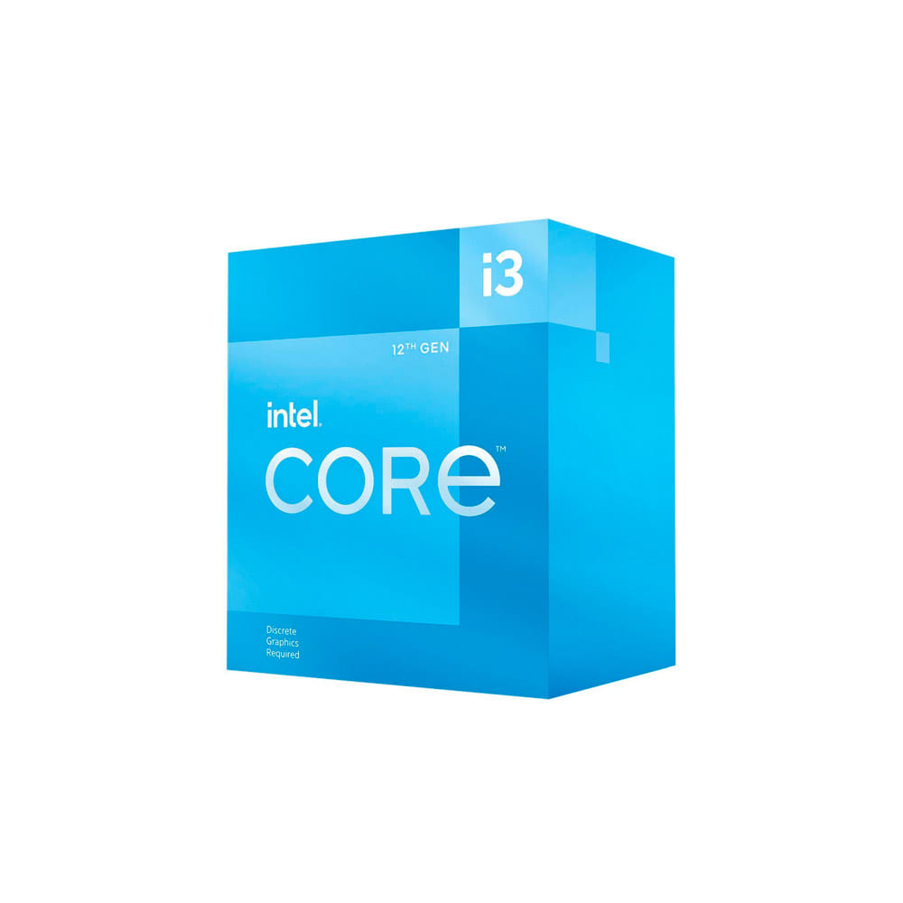 BX8071512100F INTEL                                                        | INTEL PROCESADORES CORE I3-12100F 3,3 GHZ DE 4 NÚCLEOS LGA 1700                                                                                                                                                                                           