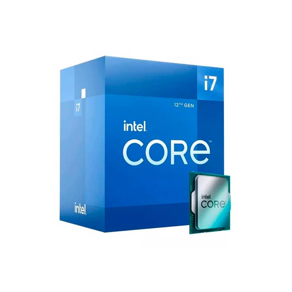 BX8071512700 INTEL                                                        | INTEL PROCESADORES CORE I7-12700 2.10 GHZ LGA1700 DDR4 DDR5                                                                                                                                                                                               