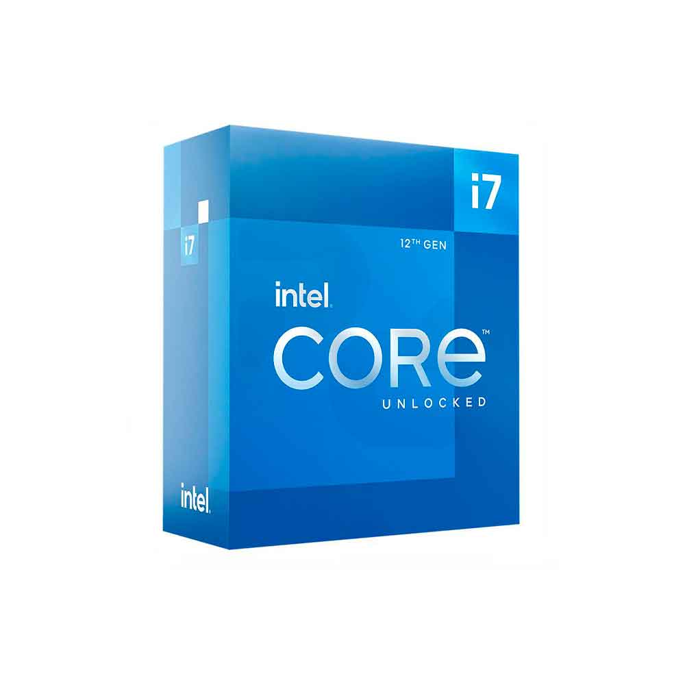 BX8071512700K INTEL                                                        | INTEL PROCESADORES CORE I7-12700K 3.60GHZ 25MB DDR4/5 FCLGA1700 (BX8071512700K~99APFZ)                                                                                                                                                                    