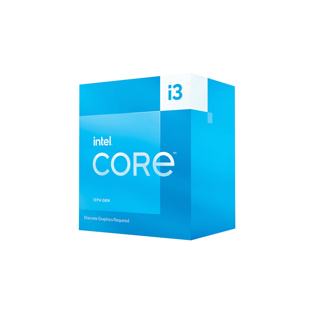 BX8071513100F INTEL                                                        | INTEL PROCESADORES CORE I3-13100F - 3.40GHZ - 4 NÚCLEOS - SOCKET 1700                                                                                                                                                                                     