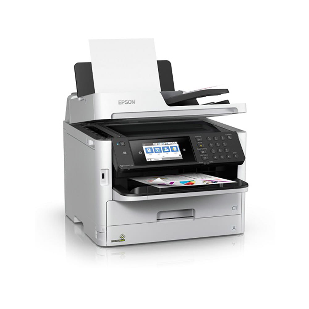 C11CG02301 EPSON                                                        | IMPRESORA MULTIFUNCIÓN EPSON WORKFORCE PRO C5790 COLOR RED WIFI DUPLEX ADF                                                                                                                                                                                