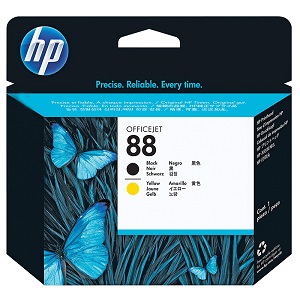 C9381A HP                                                           | CABEZAL HP 88 NEGRO Y AMARILLO                                                                                                                                                                                                                            