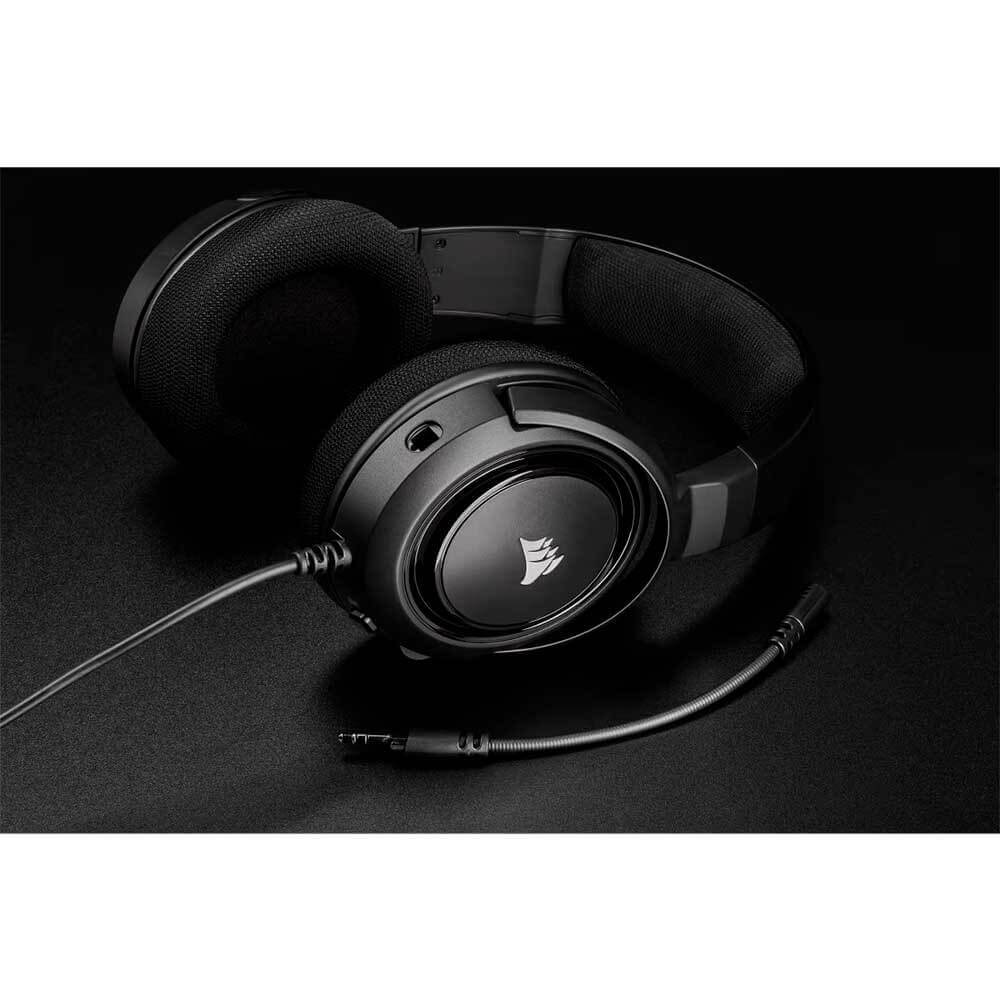 CA-9011195-NA CORSAIR                                                      | CORSAIR HS35 CARBON STEREO GAMING PC/PS4/XBOX C/MIC                                                                                                                                                                                                       