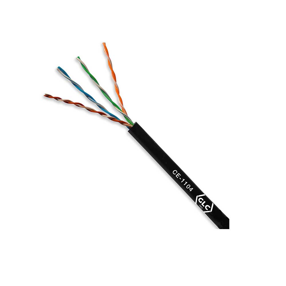 CE-1104 GLC TEC                                                      | CABLE UTP CAT. 5E INTERIOR/EXTERIOR X 305MTS GLC MAX                                                                                                                                                                                                      