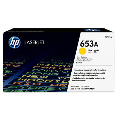 CF322A HP                                                           | TONER HP 653A - AMARILLO                                                                                                                                                                                                                                  