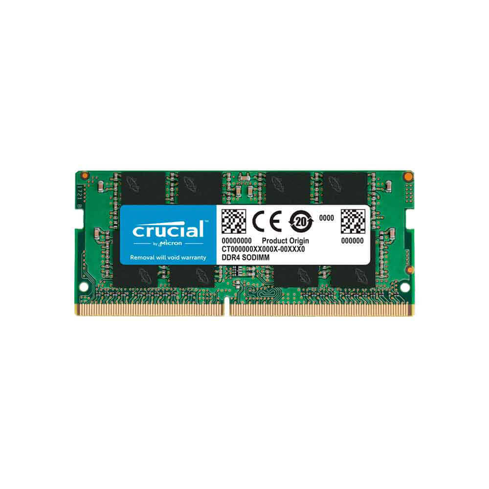 CRU-CB16GS2666 CRUCIAL                                                      | MEMORIA RAM CRUCIAL BASICS 16GB / DDR4-2666 SODIMM                                                                                                                                                                                                        