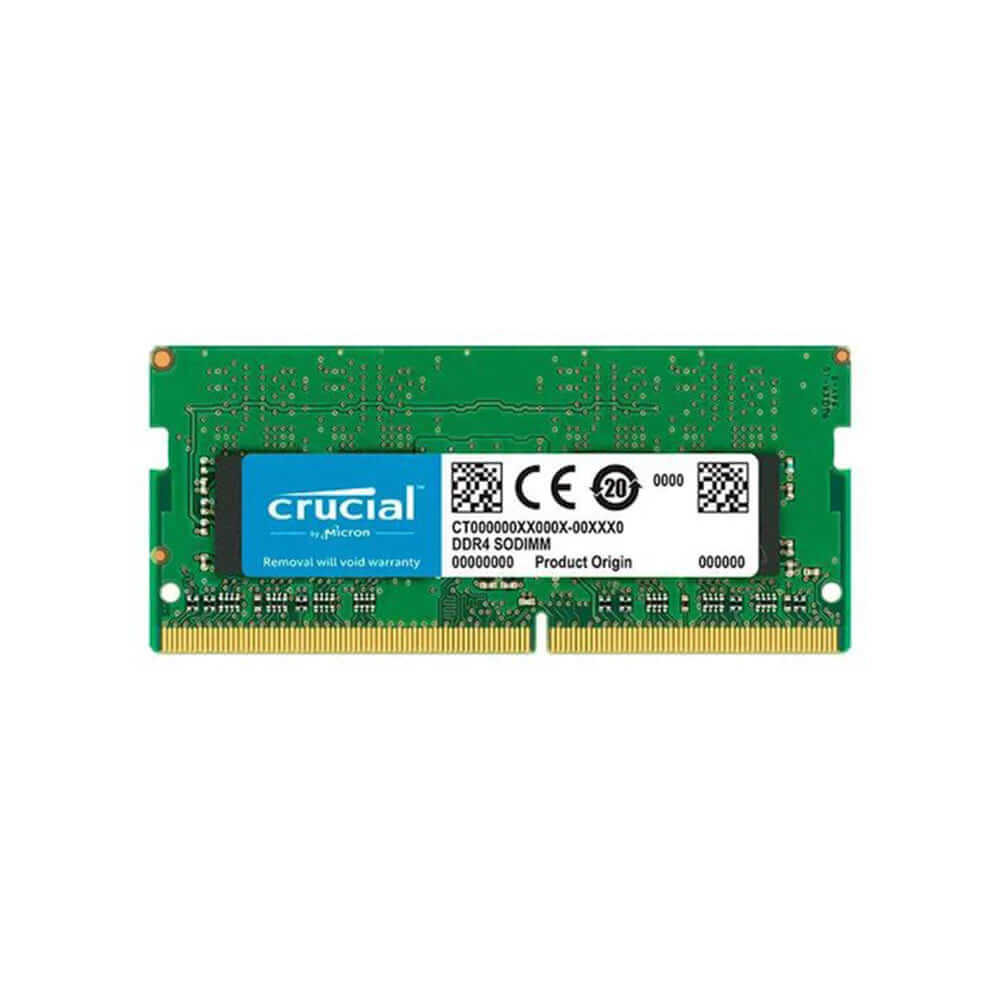 CRU-CB8GS2666 CRUCIAL                                                      | MEMORIA RAM CRUCIAL BASICS 8GB /  DDR4-2666 SODIMM                                                                                                                                                                                                        