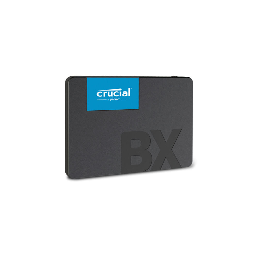 CRU-CT240BX500SSD1 CRUCIAL                                                      | SSD CRUCIAL BX500-240GB  SATA 2.5 INCH                                                                                                                                                                                                                    