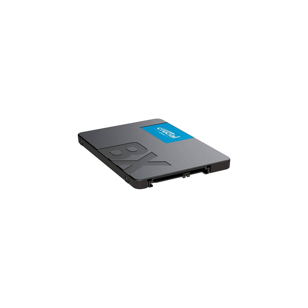 CRU-CT500BX500SSD1 CRUCIAL                                                      | SSD CRUCIAL BX500 500GB SATA 2.5 INCH                                                                                                                                                                                                                     