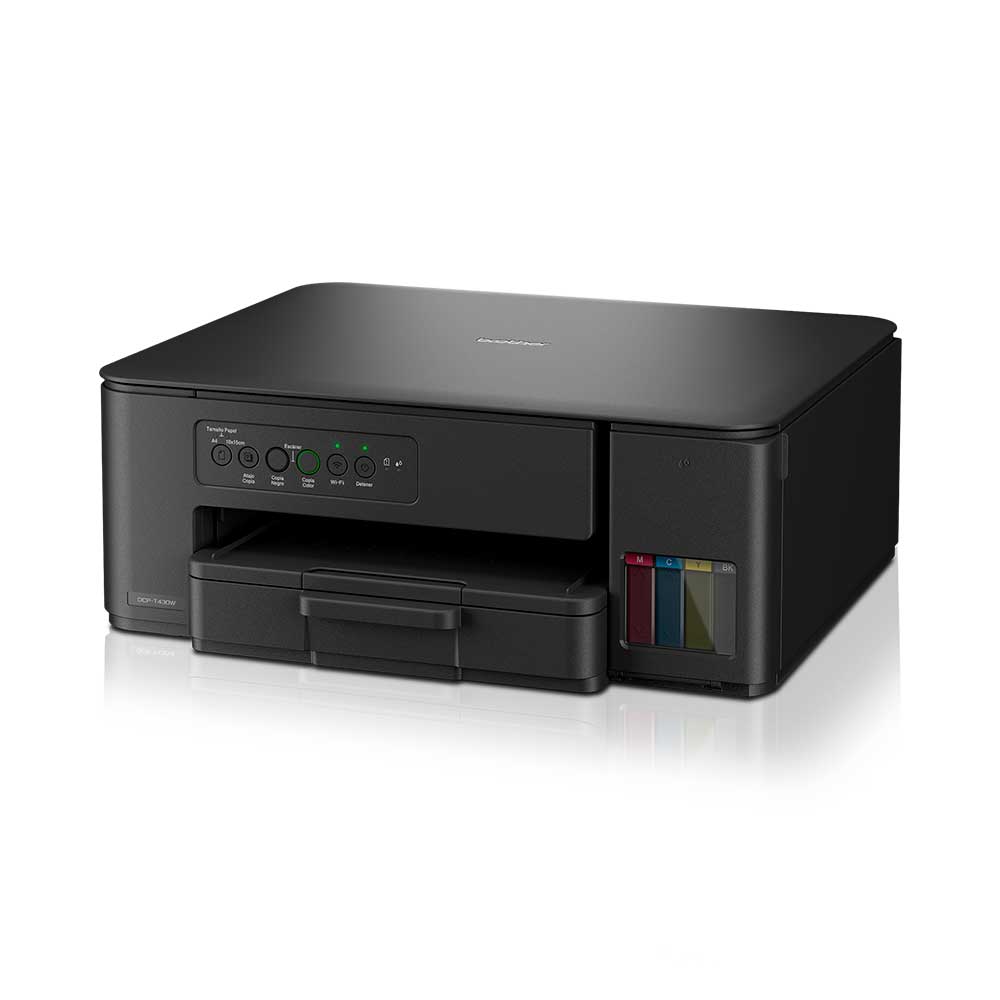 DCPT430W BROTHER                                                      | IMPRESORA MULTIFUNCION BROTHER DCP-430W INKTANK USB WIFI (REEMPLAZO DCPT420W)                                                                                                                                                                             