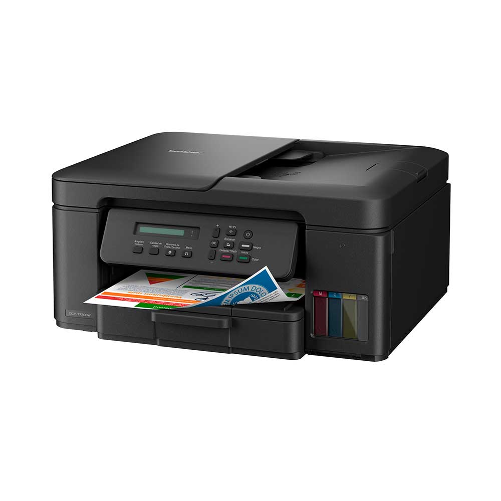 DCPT730DW BROTHER                                                      | IMPRESORA MULTIFUNCION BROTHER DCP-T730DW INKTANK USB WIFI DUPLEX ADF (REEMPLAZO DCP720DW)                                                                                                                                                                
