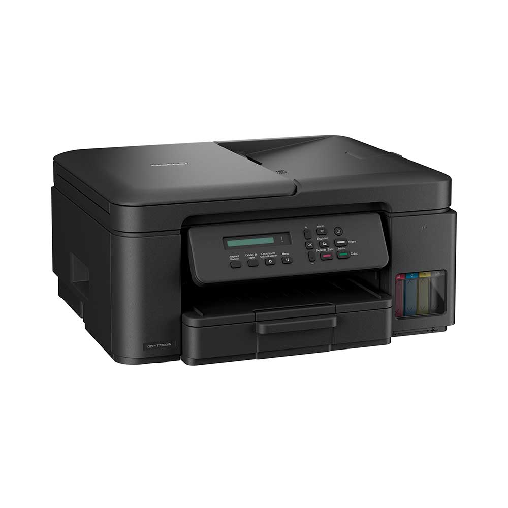DCPT730DW BROTHER                                                      | IMPRESORA MULTIFUNCION BROTHER DCP-T730DW INKTANK USB WIFI DUPLEX ADF (REEMPLAZO DCP720DW)                                                                                                                                                                