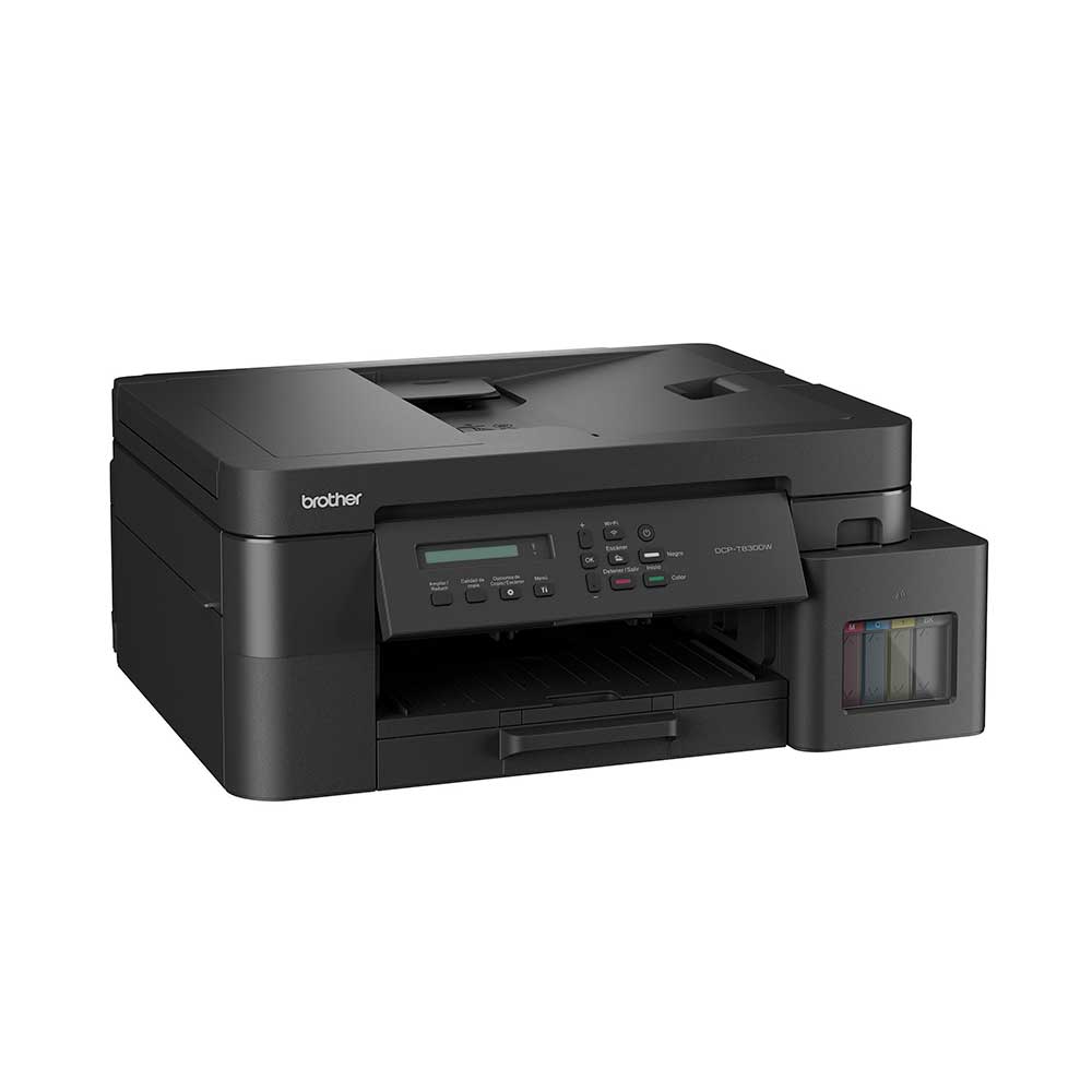 DCPT830DW BROTHER                                                      | IMPRESORA MULTIFUNCION BROTHER DCP-T830DW INKTANK RED WIFI DUPLEX  (REEMPLAZO DCP-T820DW)                                                                                                                                                                 