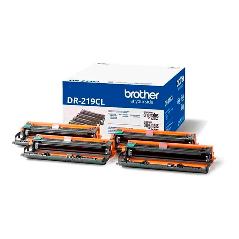 DR219CL4PK BROTHER                                                      | DRUM BROTHER DR219CL                                                                                                                                                                                                                                      