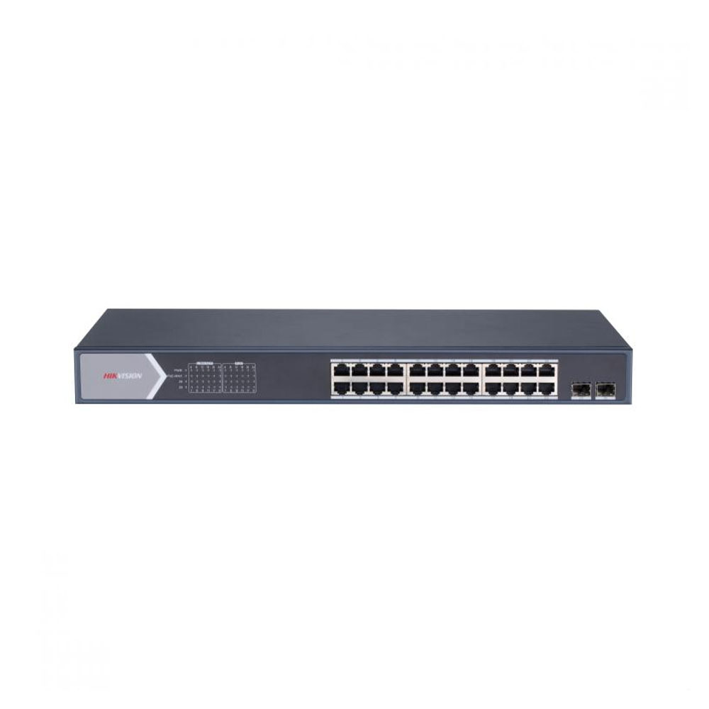 DS-3E1526P-SI HIKVISION                                                    | SWITCH HIKVISION 24 GE POE, 2 GE SFP, 370W, HPP                                                                                                                                                                                                           