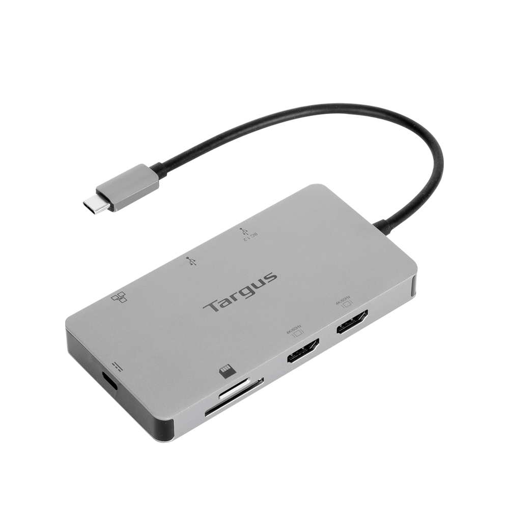 DSU200TT TARGUS                                                       | DOCKING STATION TARGUS USB-C DUAL HDMI 100W PD                                                                                                                                                                                                            