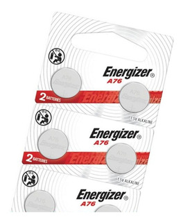 E000005100 ENERGIZER                                                    | PILAS BOTON ENERGIZER A76 BLISTER X 10                                                                                                                                                                                                                    