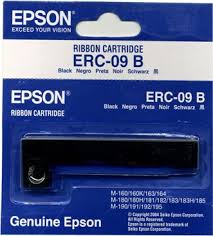 ERC-09B EPSON                                                        | CINTA EPSON ERC-09 B-NEGRA P/ 16011 / M-160 /180                                                                                                                                                                                                          