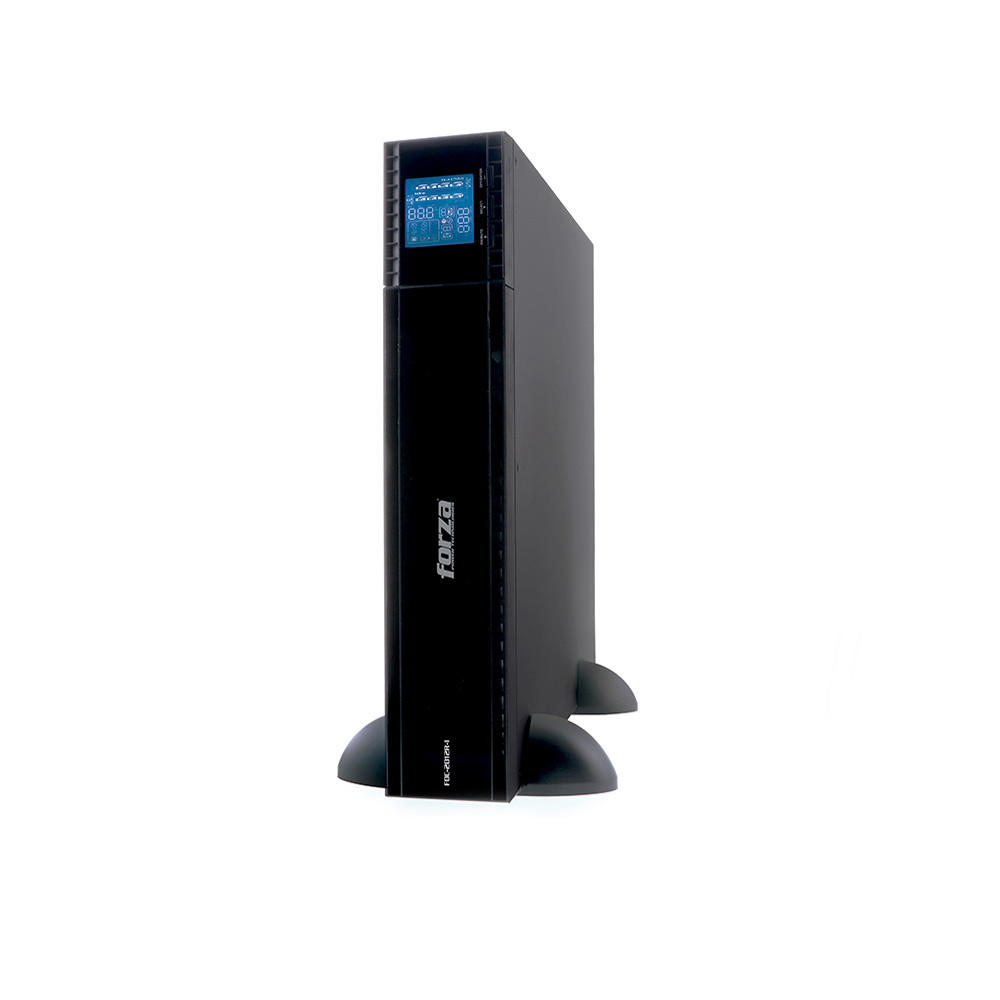 FDC-2012R-I FORZA                                                        | UPS ONLINE FORZA ATLAS FDC-2012R-I 2000VA/2000W 9 SALIDAS IEC LCD TORRE/RACKEABLE 220V                                                                                                                                                                    