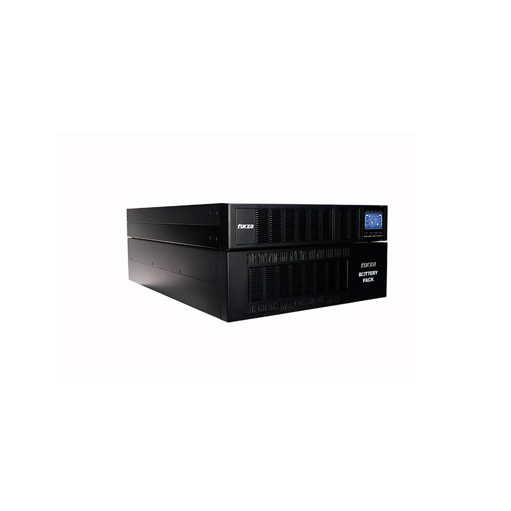 FDC-206KMR FORZA                                                        | UPS ONLINE FORZA FDC-206KMR 6KVA/6KW TRANSFORM ISO ESCALABLE RACKEABLE 220V                                                                                                                                                                               