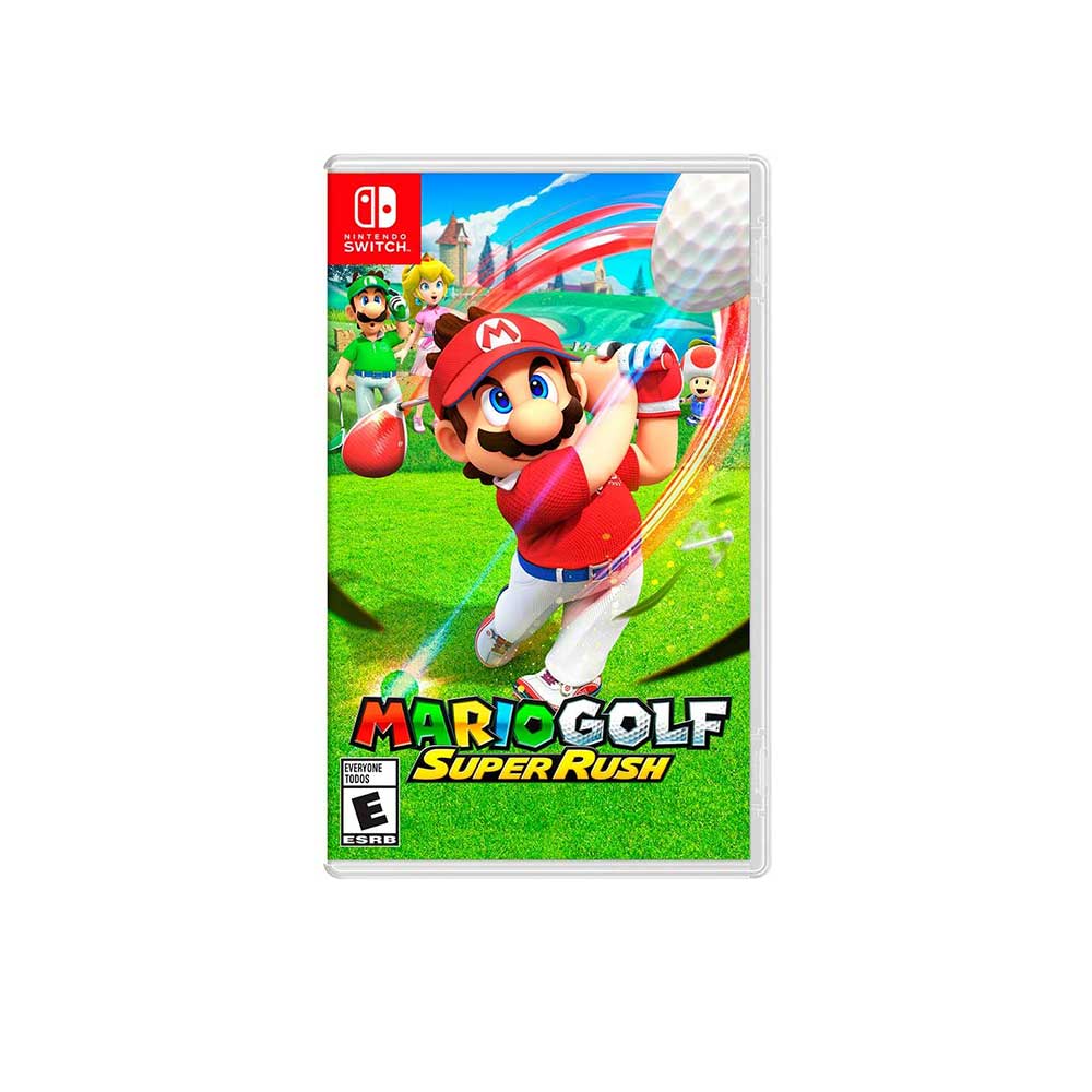 HAC-P-AT9HA NINTENDO                                                     | NINTENDO JUEGOS SWITCH MARIO GOLF SUPER RUSH                                                                                                                                                                                                              