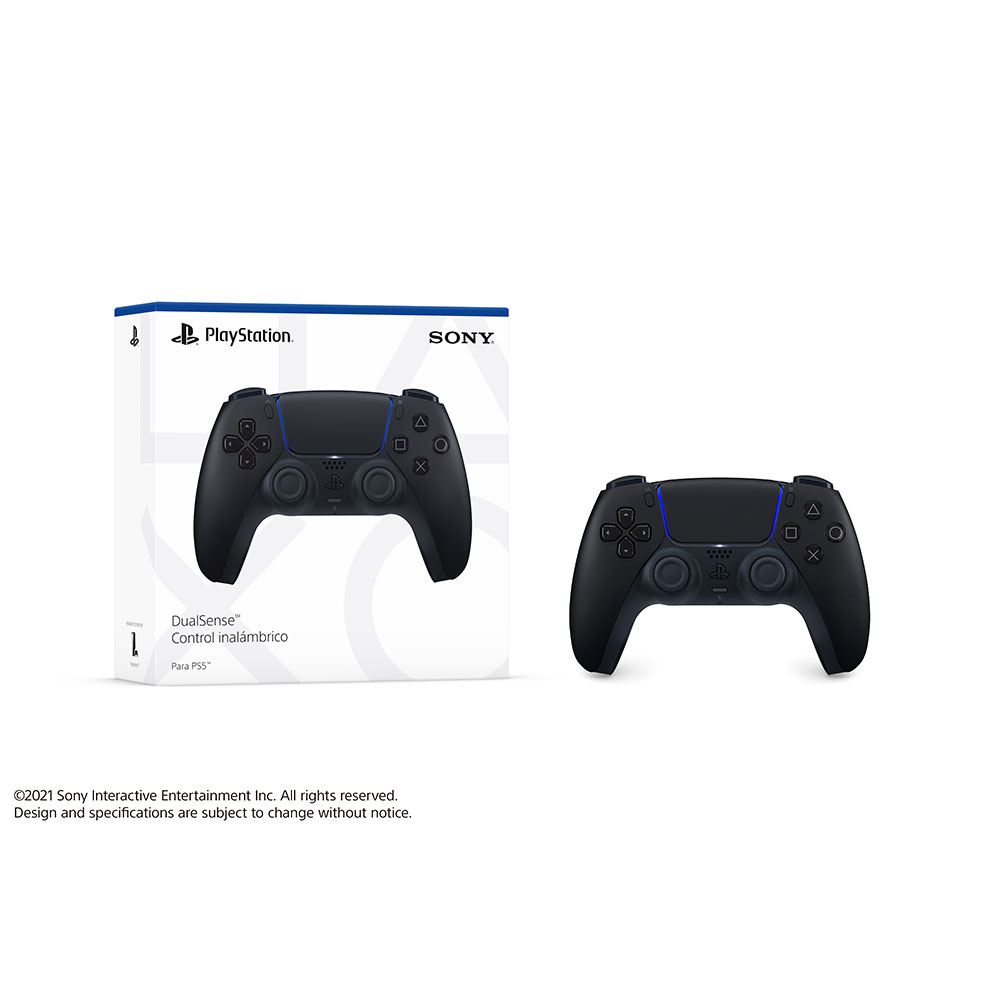 I-711719574309 SONY                                                         | PS5 DUALSENSE MIDNIGHT BLACK_AMER                                                                                                                                                                                                                         