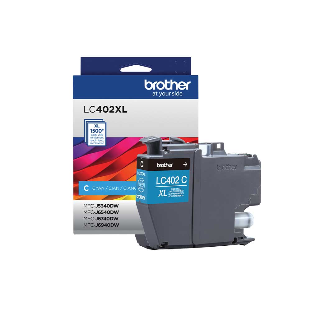 LC402XLCS BROTHER                                                      | CARTUCHO BROTHER LC402XLCS CYAN                                                                                                                                                                                                                           