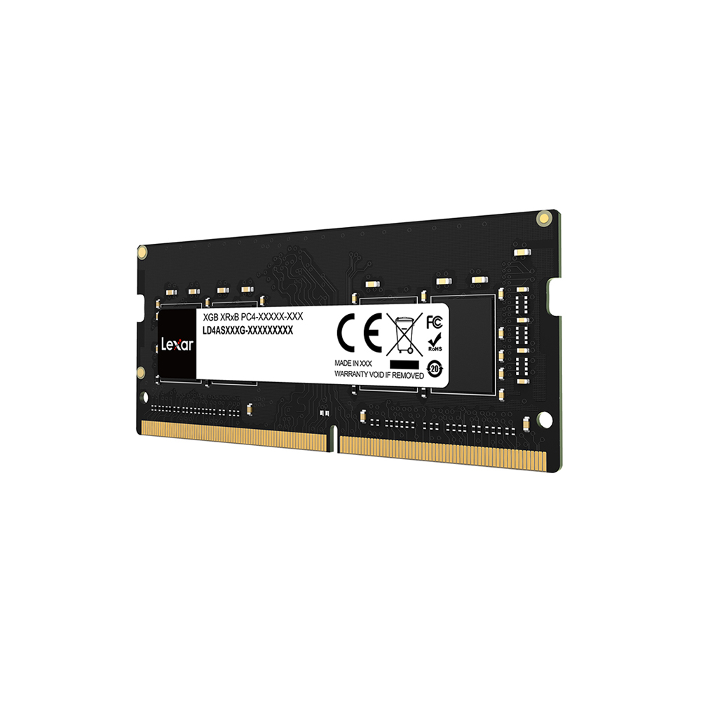 LD4AS016G-B3200GSST LEXAR                                                        | MEMORIA RAM SODIMM LEXAR DDR4 16GB 3200MHZ                                                                                                                                                                                                                