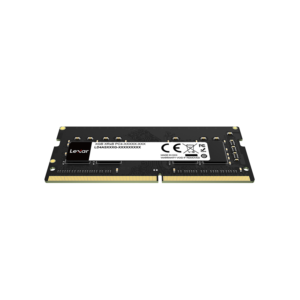 LD4AS016G-B3200GSST LEXAR                                                        | MEMORIA RAM SODIMM LEXAR DDR4 16GB 3200MHZ                                                                                                                                                                                                                